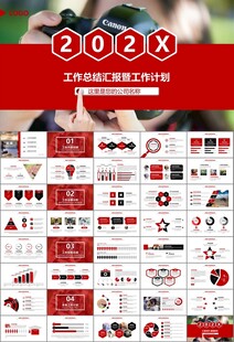 摄影展电视电影影视传媒ppt