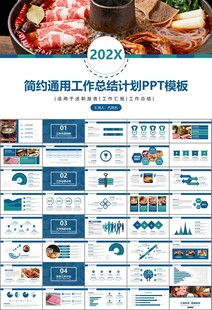 火锅加盟连锁PPT模板