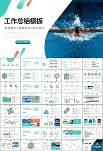 游泳比赛培训安全讲义课件PPT