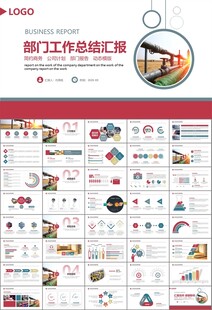 热力公司总结计划述职汇报ppt