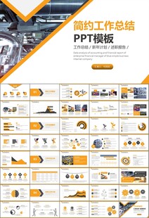 热力公司总结计划述职汇报ppt