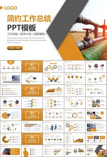热力公司总结计划述职汇报ppt
