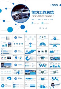 无人驾驶无人车商业计划书PPT
