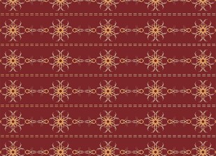 CDR矢量高档红色花纹底纹背景