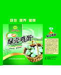 绿壳鸡蛋包装箱