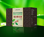 复合维生素软胶囊包装（平面图）