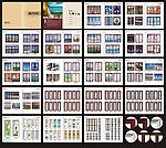 玻璃门 塑钢门画册