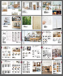 精品无印良品画册模板1-15页