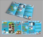 摇钱妹宣传三折页