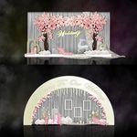 主题婚礼设计效果图