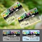 名片设计透明名片房产中介