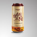 啤酒罐设计   丝绸之路