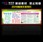 创文筑卫宣传栏