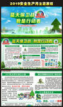 2019世界环境日展板