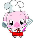 厨师猪