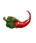 手绘辣椒