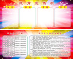 中小学生德育宣传栏