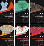 超市卖场大众鞋服画框