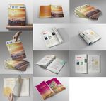 竖版画册胶装样机