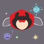 创意川剧面具口罩