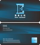 名片 简约名片 公司名片 卡片