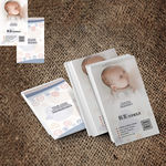 竖板催乳师名片