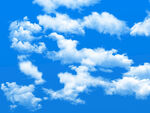 蓝天白云