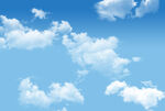 蓝天白云