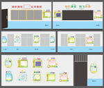 小学教室文化布置