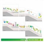 幼儿园楼道文化我爱运动