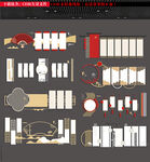 中式传统古风文化墙边框