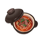 瓦煲 煲仔 过桥米线