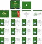 2022台历虎年台历小型台历