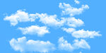 蓝天白云