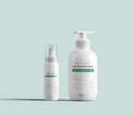 母婴沐浴露香波包装设计源文件