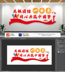 民族团结文化墙