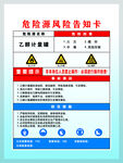 乙醇计量罐危险源风险告知卡