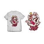 卡通潮流老虎 图案印花