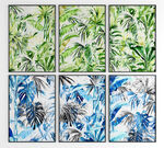 北欧绿植挂画组合