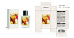 柚子香水标贴彩盒设计包装设计