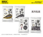 葵花子袋装包装设计