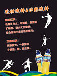 运动饮料文案POP