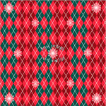 圣诞条纹格子桌布