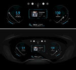 汽车仪表盘界面