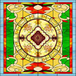 教堂蒂凡尼玻璃