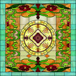 教堂蒂凡尼玻璃