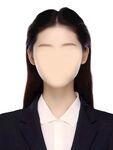 女士证件照换脸模板