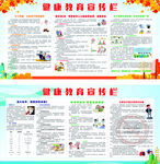 健康教育宣传栏