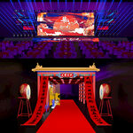 中国风活动设计