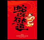 蛇年行大运